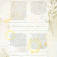 The Living Christ presented via the Art of Beautiful Writing