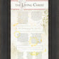 The Living Christ presented via the Art of Beautiful Writing