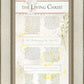 The Living Christ presented via the Art of Beautiful Writing