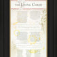 The Living Christ presented via the Art of Beautiful Writing