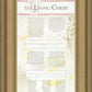 The Living Christ presented via the Art of Beautiful Writing