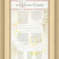 The Living Christ presented via the Art of Beautiful Writing