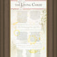 The Living Christ presented via the Art of Beautiful Writing