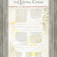 The Living Christ presented via the Art of Beautiful Writing