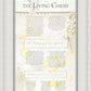 The Living Christ presented via the Art of Beautiful Writing