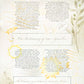 The Living Christ presented via the Art of Beautiful Writing