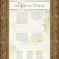 The Living Christ presented via the Art of Beautiful Writing
