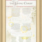 The Living Christ presented via the Art of Beautiful Writing