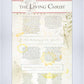 The Living Christ presented via the Art of Beautiful Writing