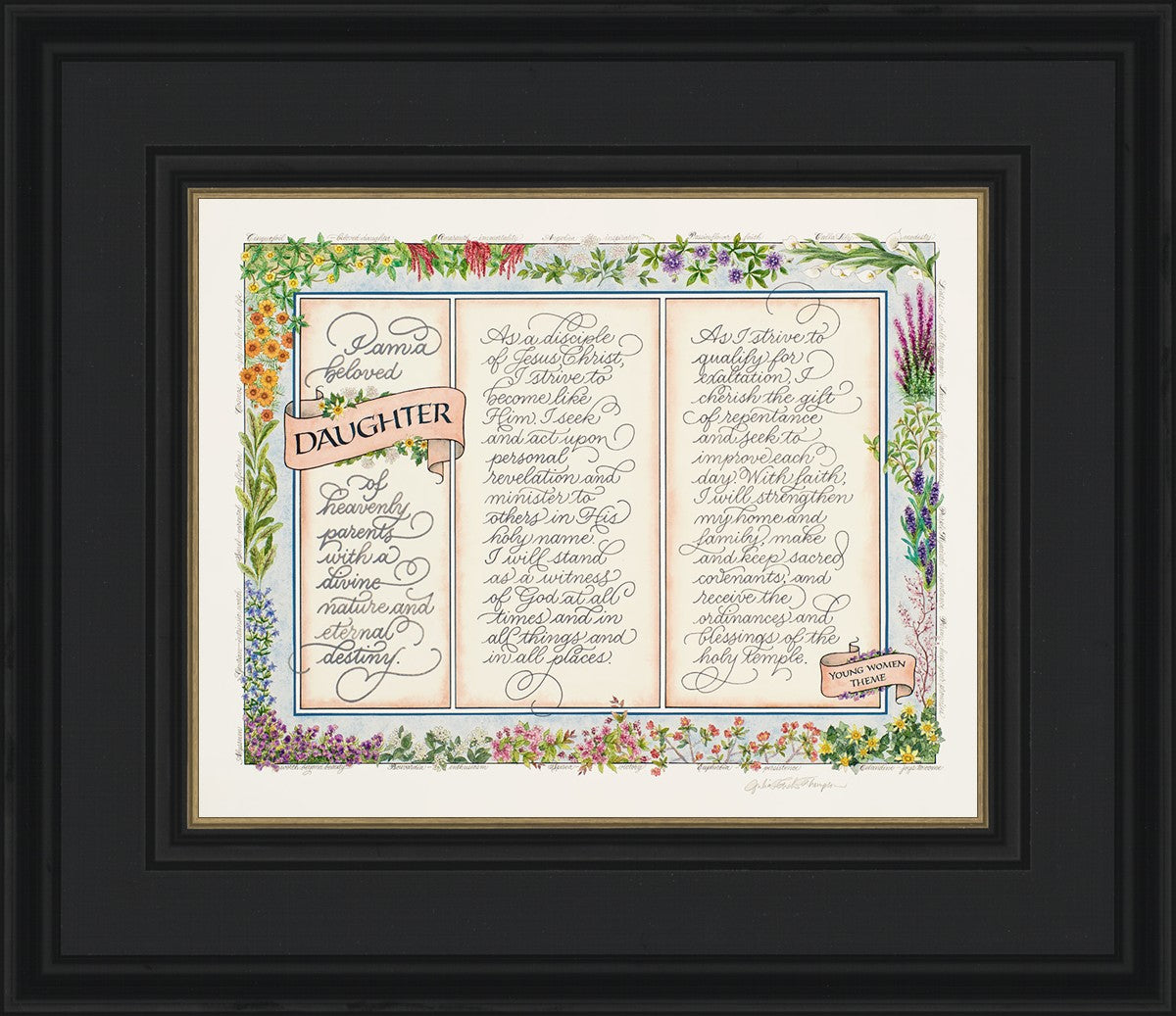 Young Women Theme