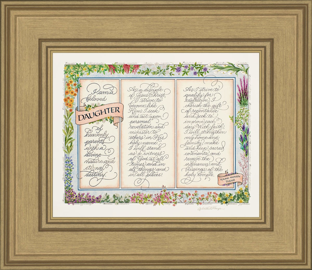 Young Women Theme