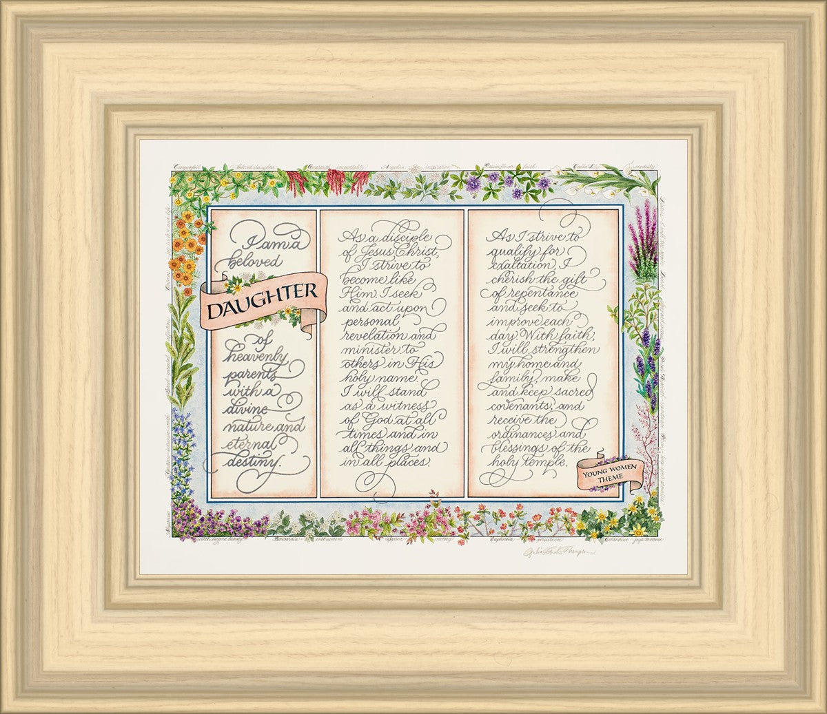 Young Women Theme