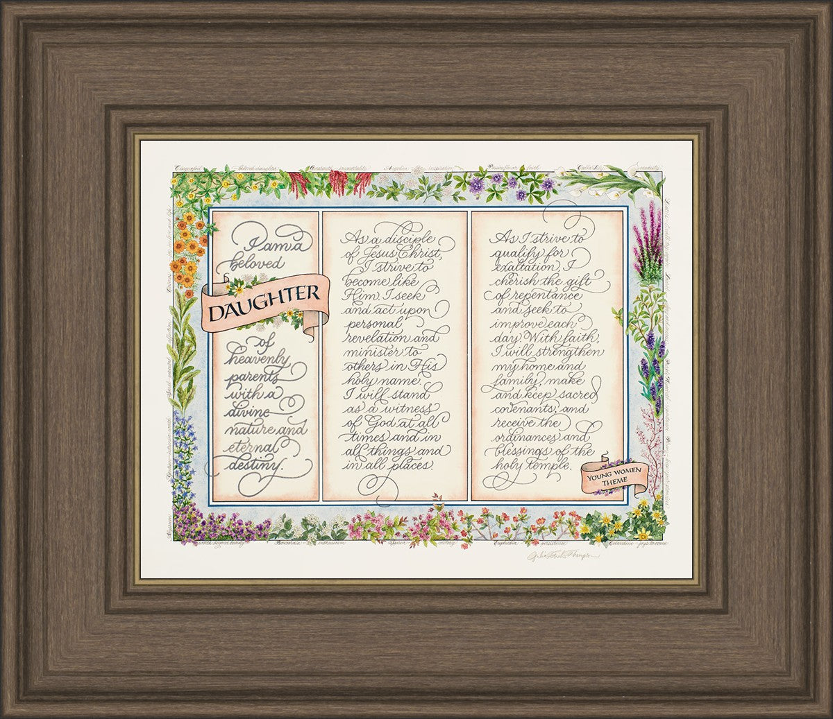 Young Women Theme