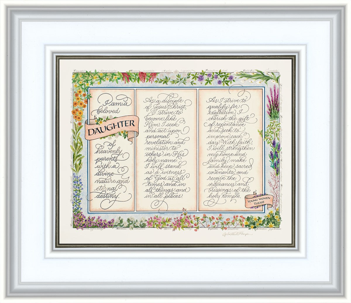 Young Women Theme