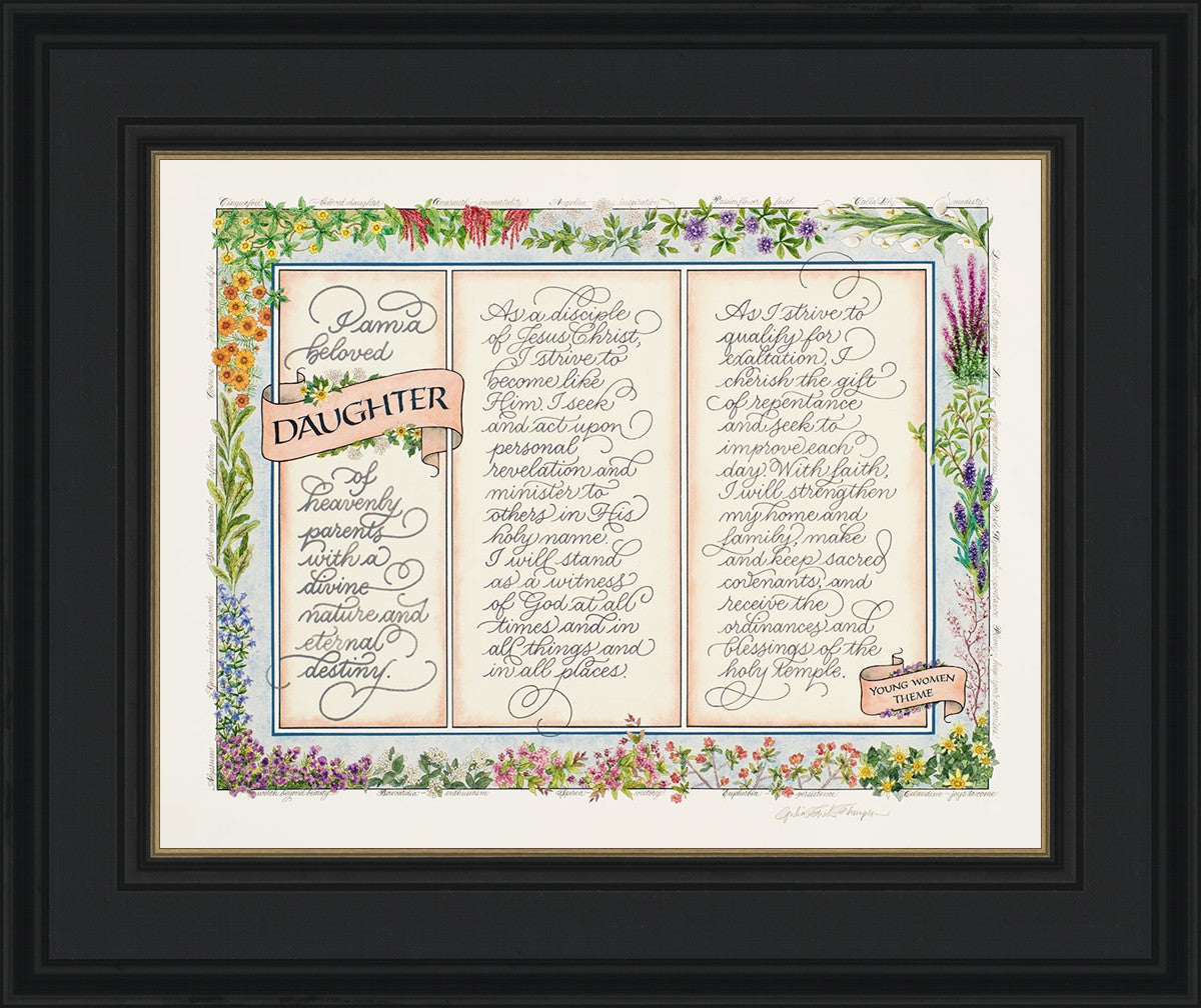Young Women Theme