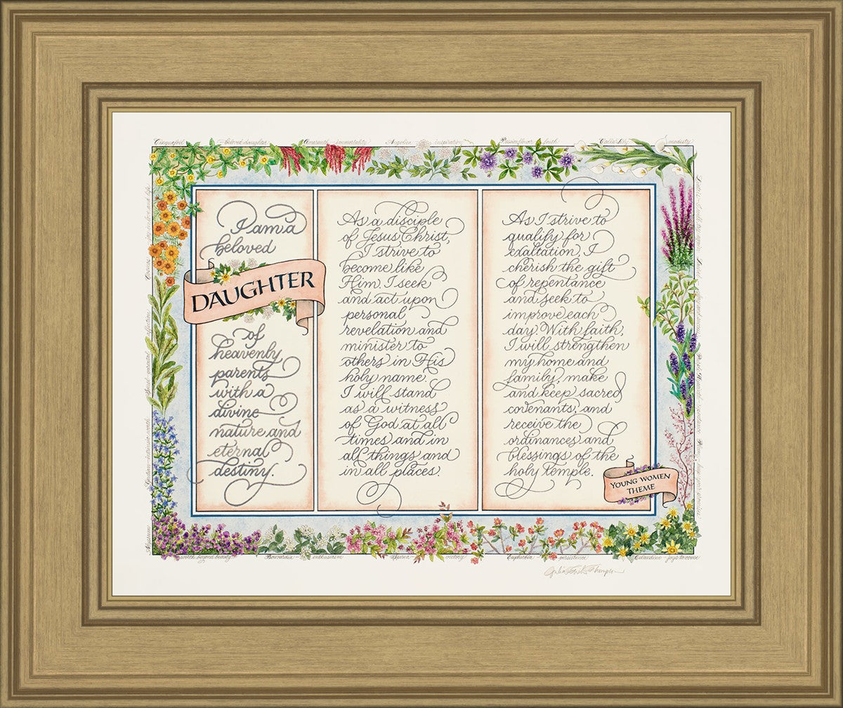 Young Women Theme
