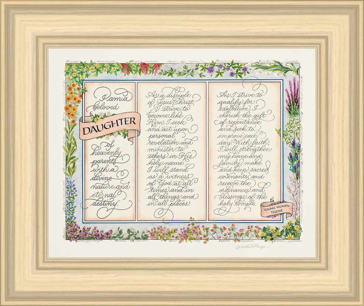 Young Women Theme