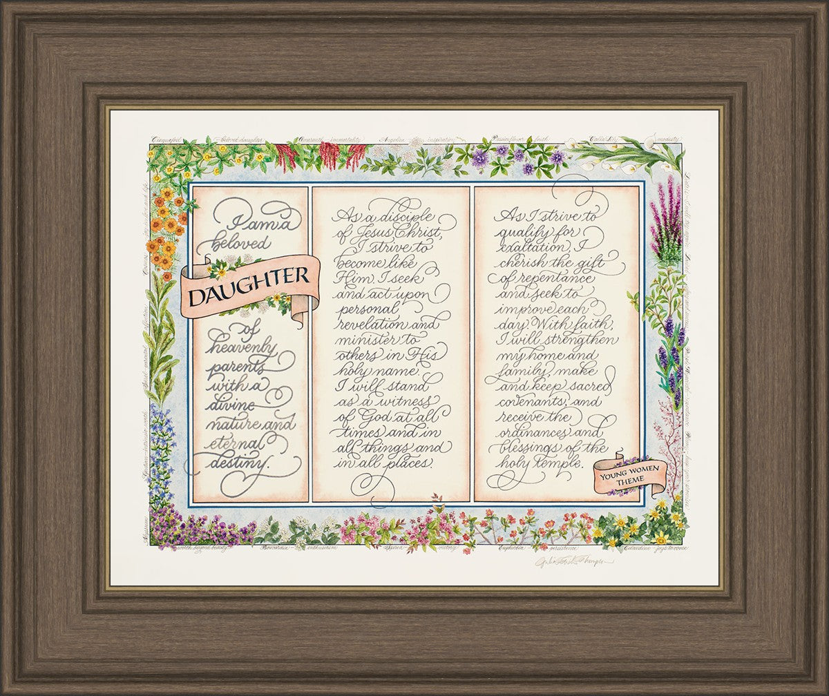 Young Women Theme