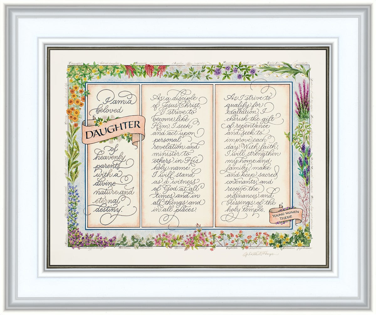 Young Women Theme
