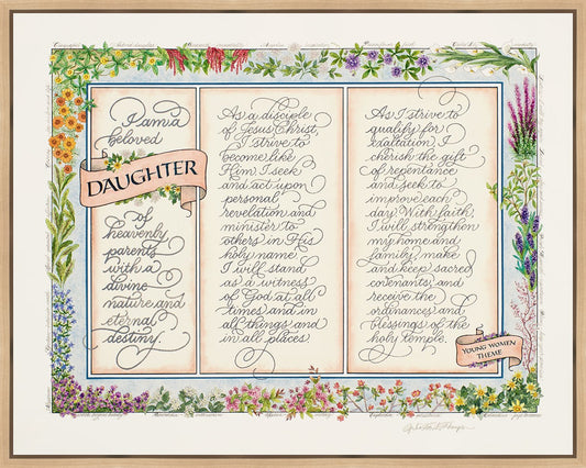 Young Women Theme