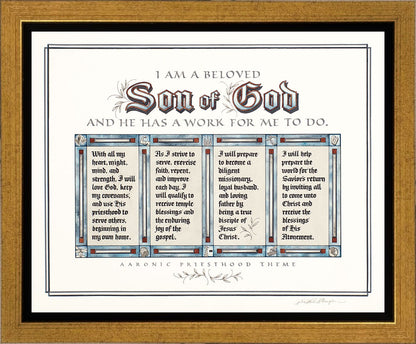 Aaronic Priesthood Theme