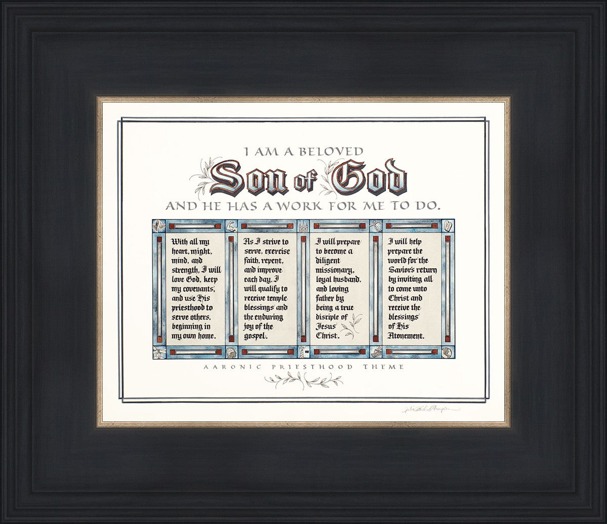 Aaronic Priesthood Theme