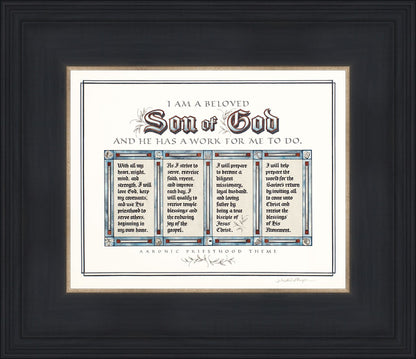 Aaronic Priesthood Theme