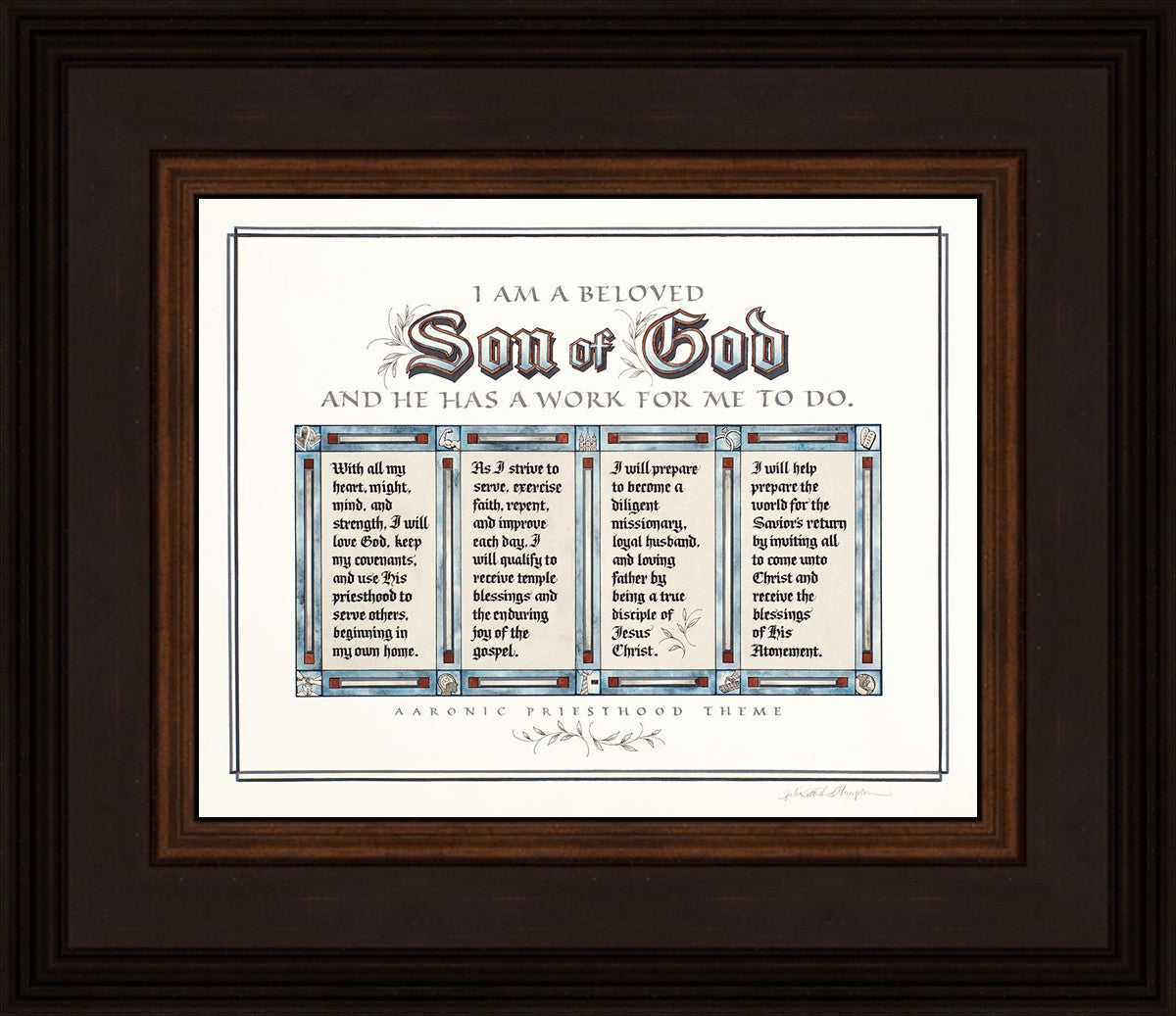 Aaronic Priesthood Theme