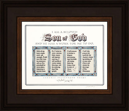 Aaronic Priesthood Theme