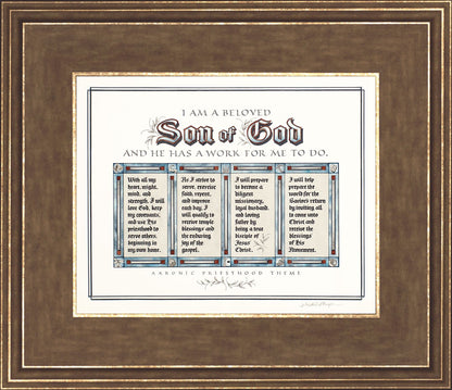 Aaronic Priesthood Theme