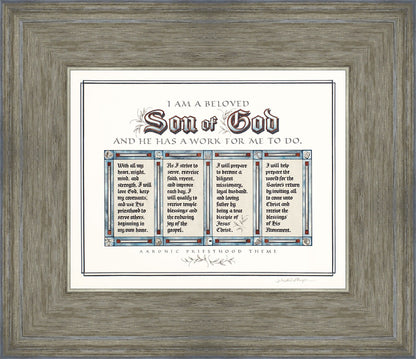 Aaronic Priesthood Theme