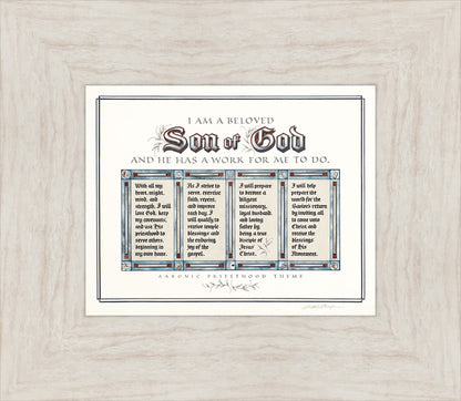 Aaronic Priesthood Theme