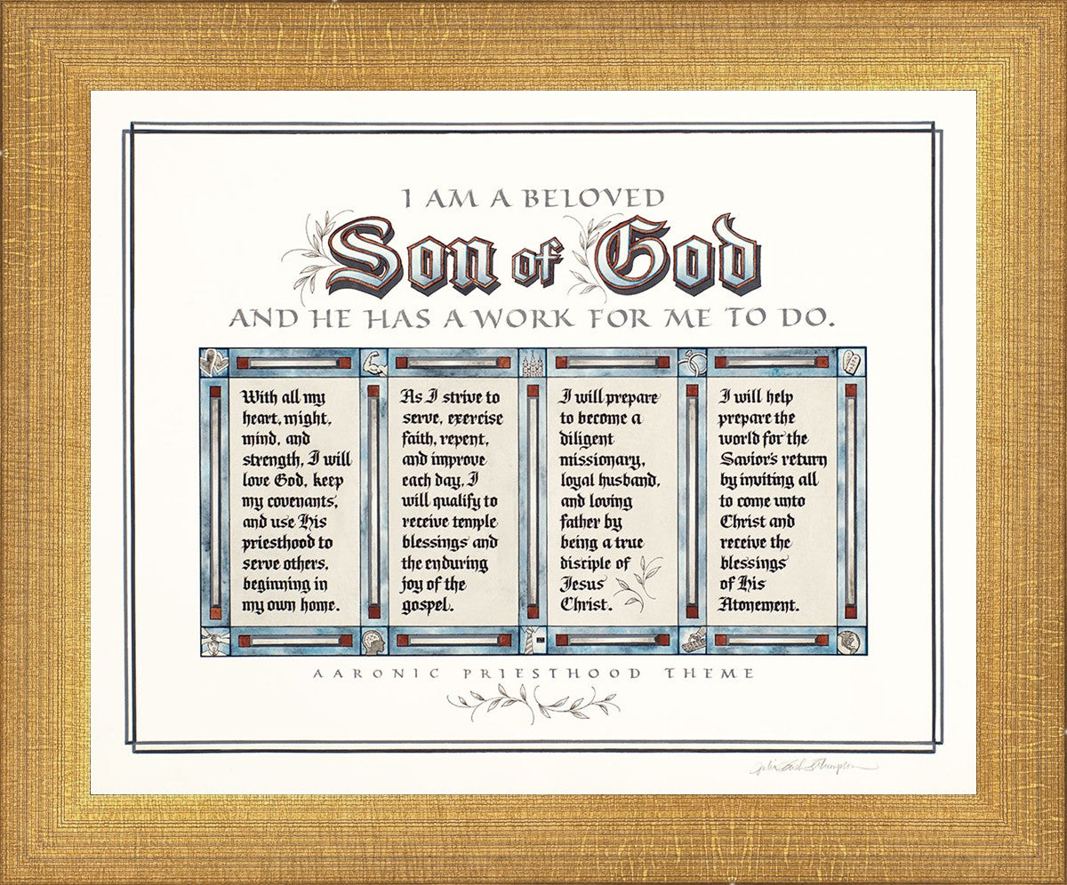 Aaronic Priesthood Theme