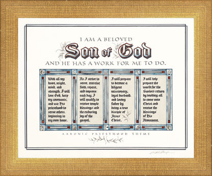 Aaronic Priesthood Theme