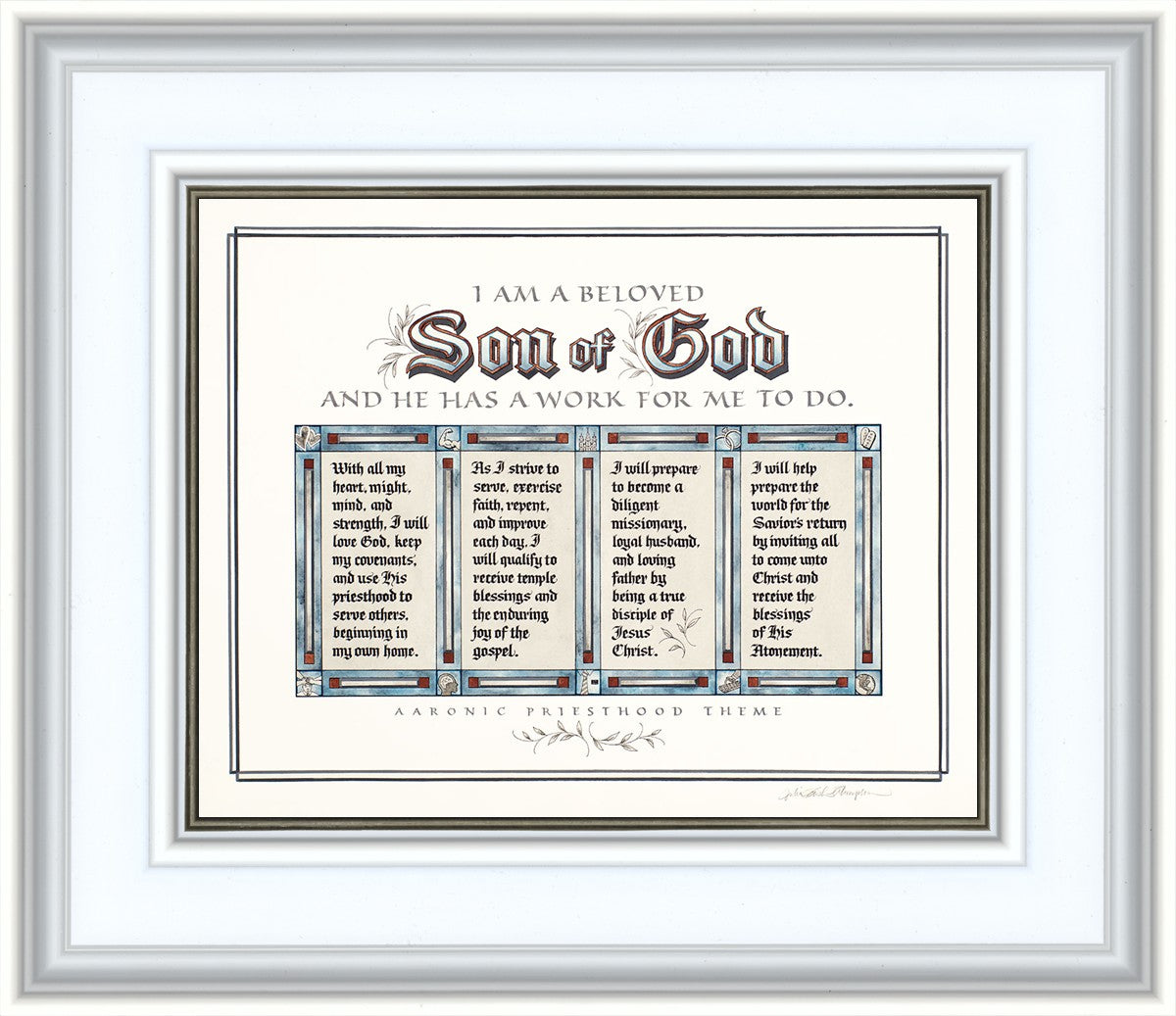 Aaronic Priesthood Theme