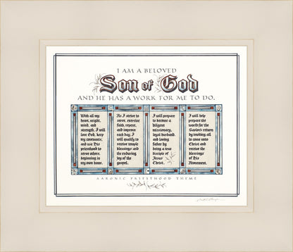 Aaronic Priesthood Theme