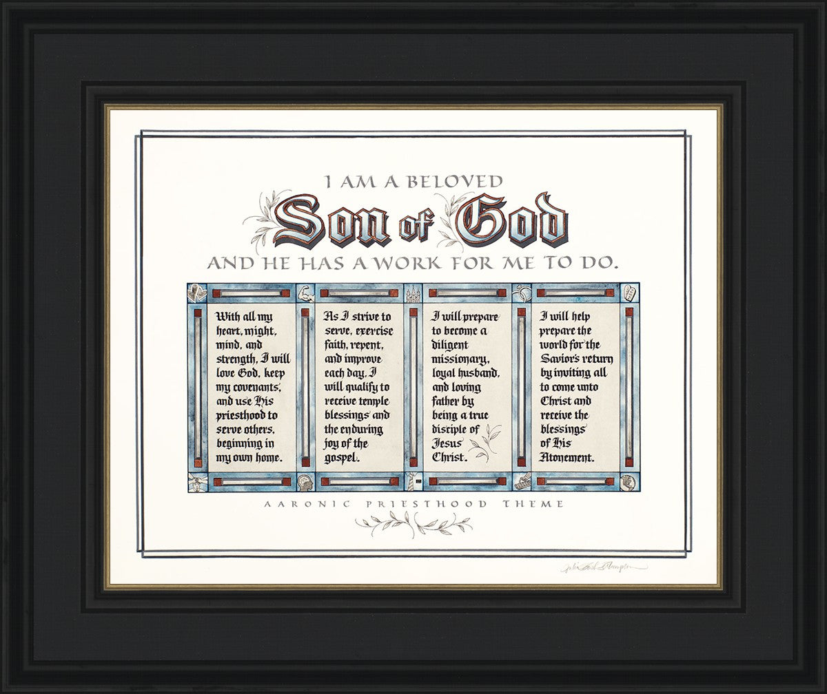 Aaronic Priesthood Theme