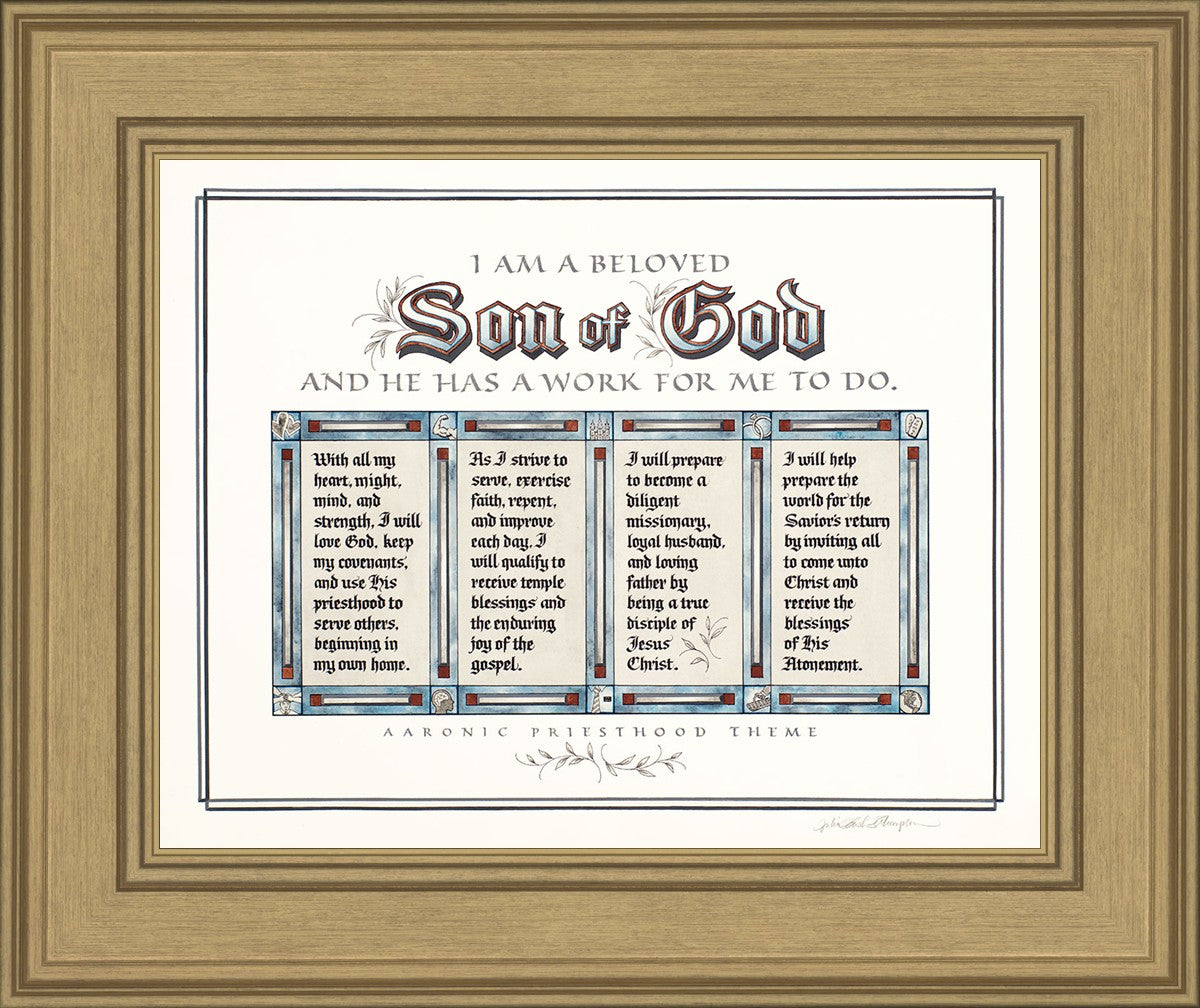Aaronic Priesthood Theme