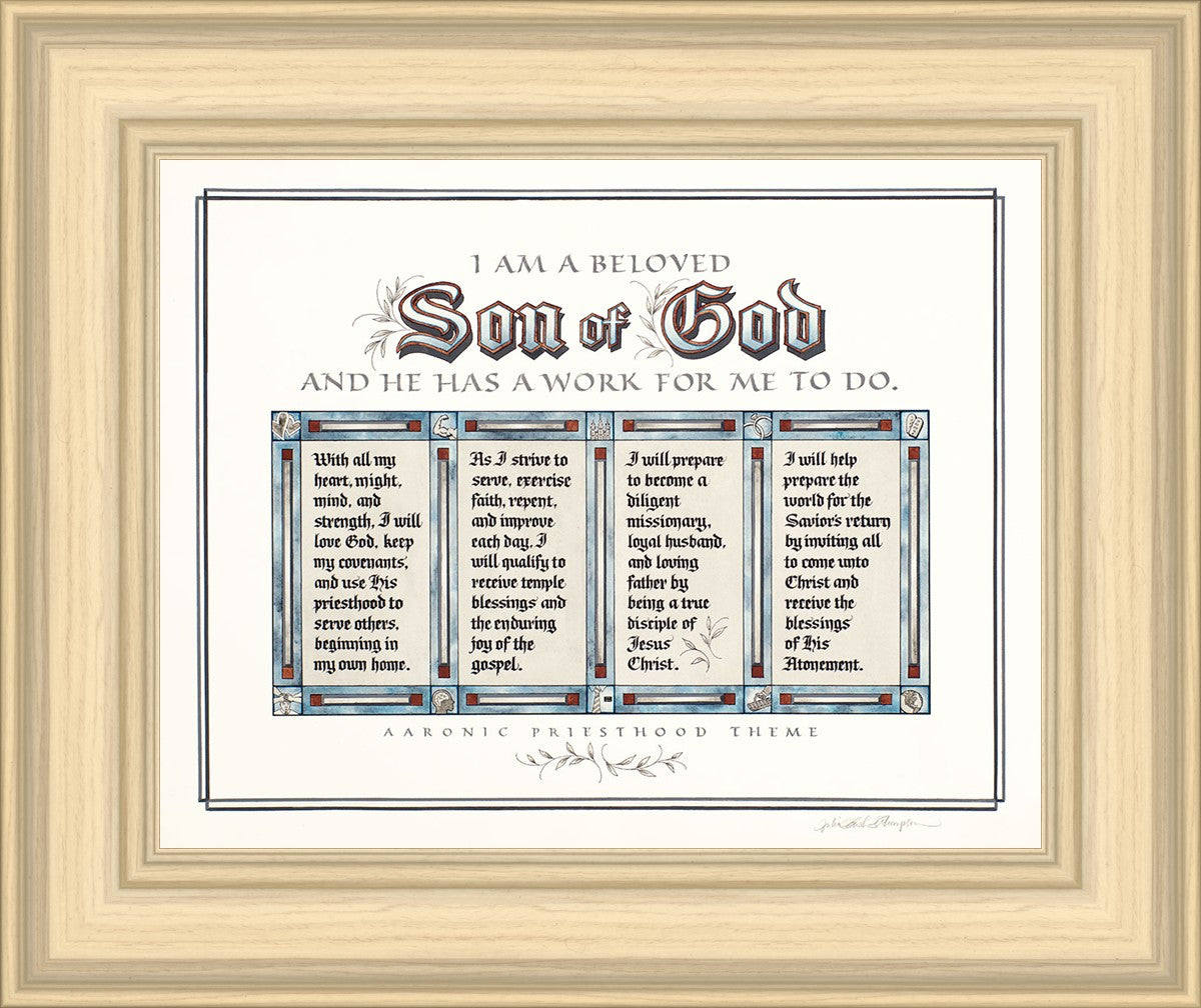 Aaronic Priesthood Theme