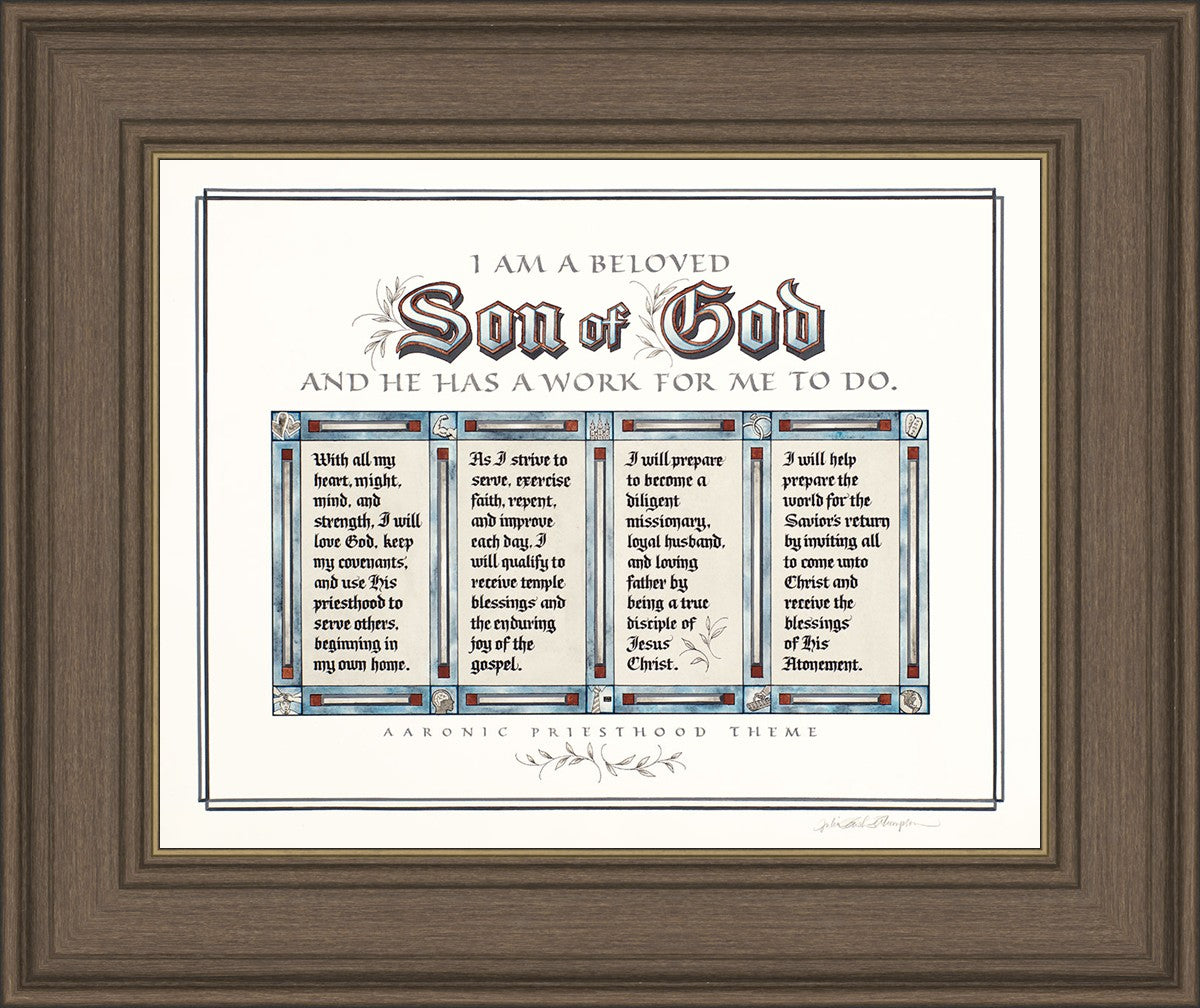 Aaronic Priesthood Theme