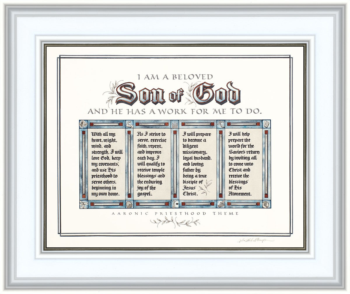 Aaronic Priesthood Theme