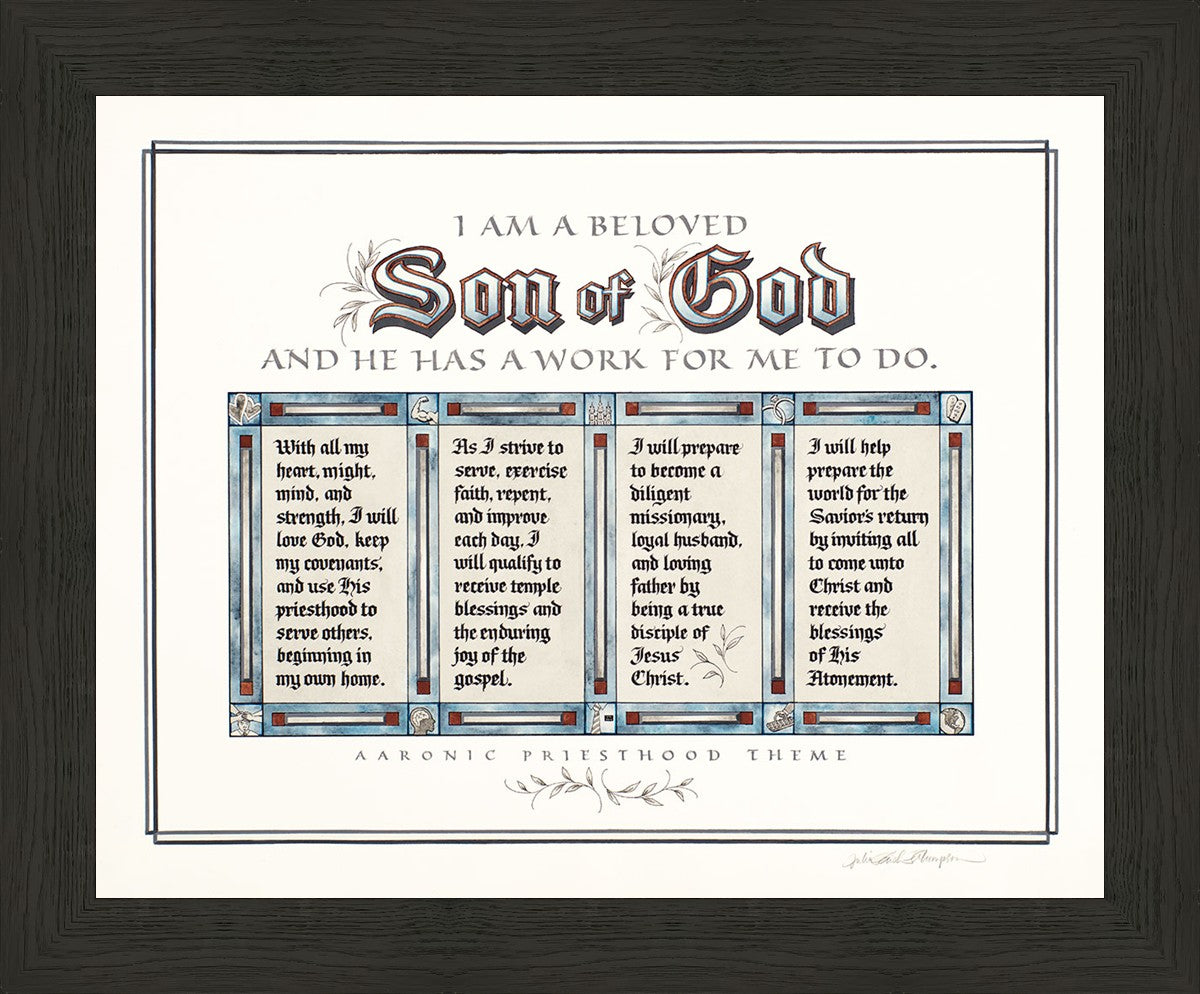 Aaronic Priesthood Theme