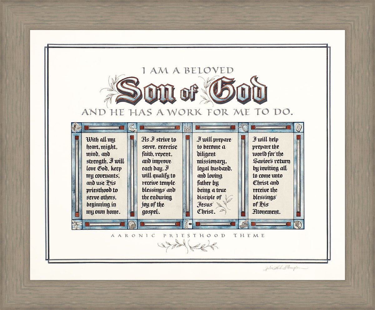 Aaronic Priesthood Theme