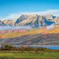 Autumn Splendor Over Timpanogos