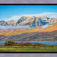 Autumn Splendor Over Timpanogos