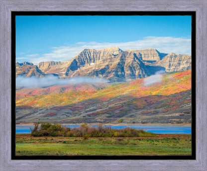 Autumn Splendor Over Timpanogos
