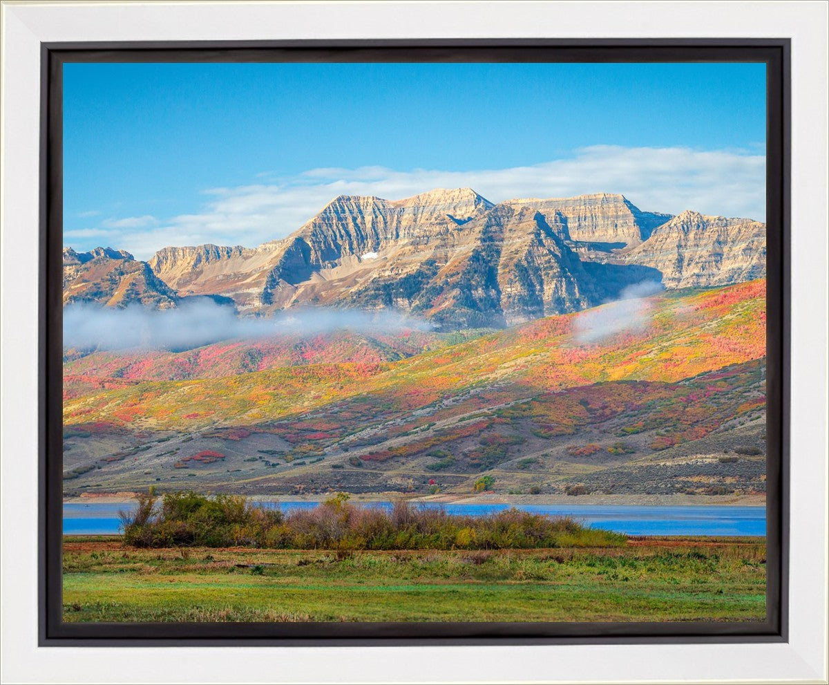Autumn Splendor Over Timpanogos