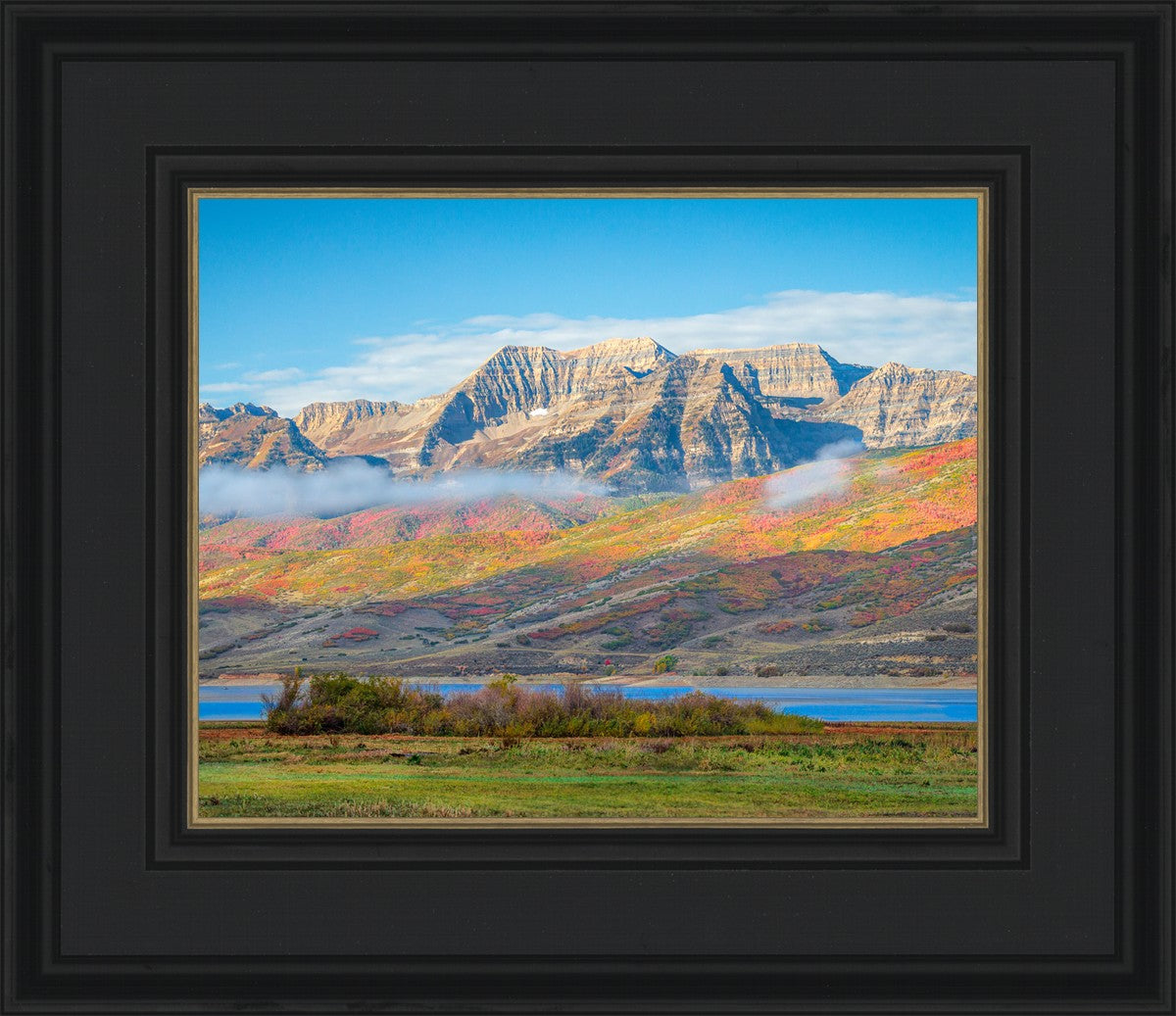 Autumn Splendor Over Timpanogos