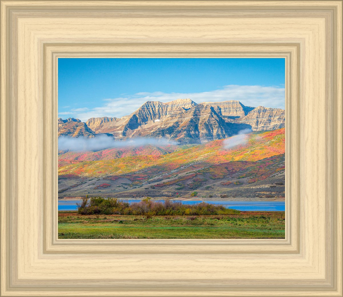 Autumn Splendor Over Timpanogos