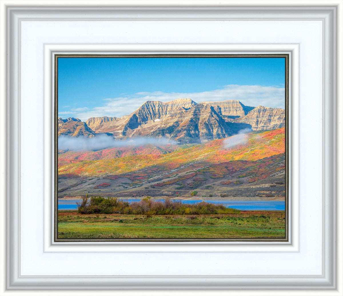 Autumn Splendor Over Timpanogos